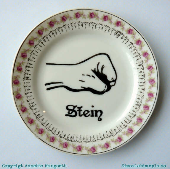 Stein Saks Papir Pynteasjetter Epla