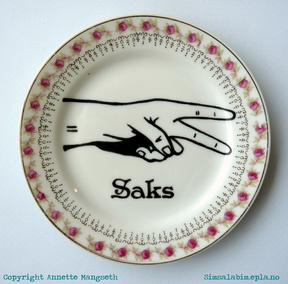 Stein Saks Papir Pynteasjetter Epla
