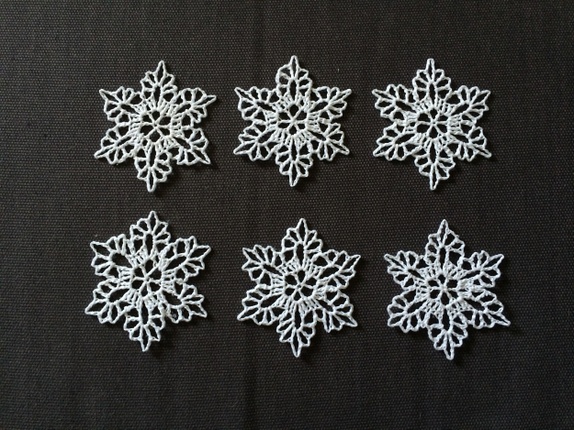 Heklede Snofnugg Epla