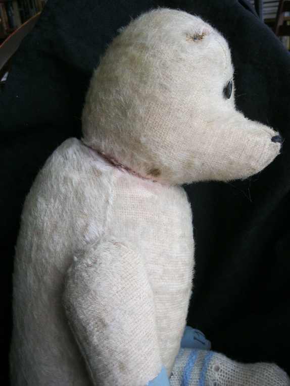 Sliten gammel bamse Epla