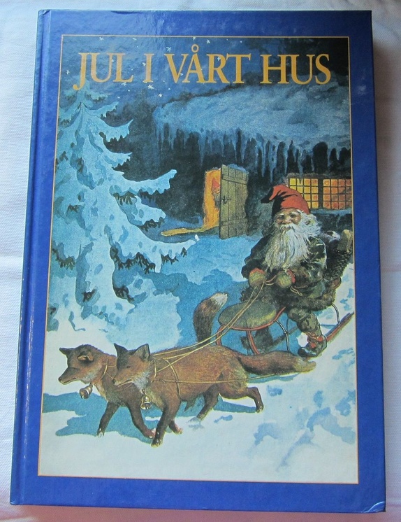 Jul i vårt hus Epla