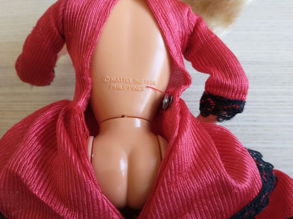 Barbie Vintage Philippines 1966 - Mattel - Jambes Pliables - Très Bon état