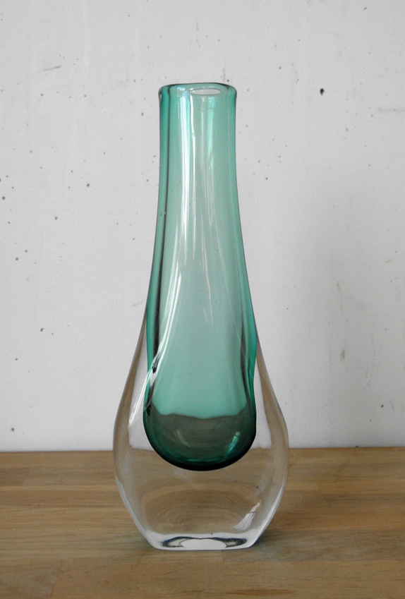 Orrefors Landberg Vintage vase Epla