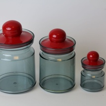 Oppbevaring krydderglass