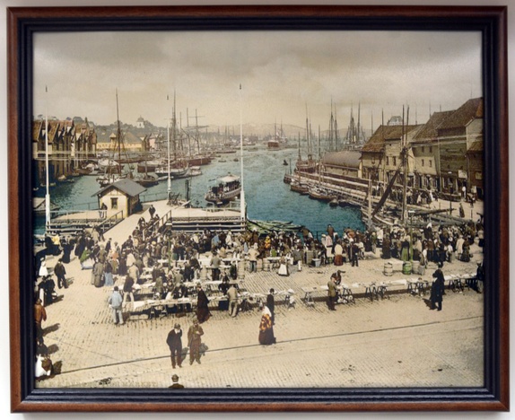 Bilde av Fisketorget Bergen - Epla