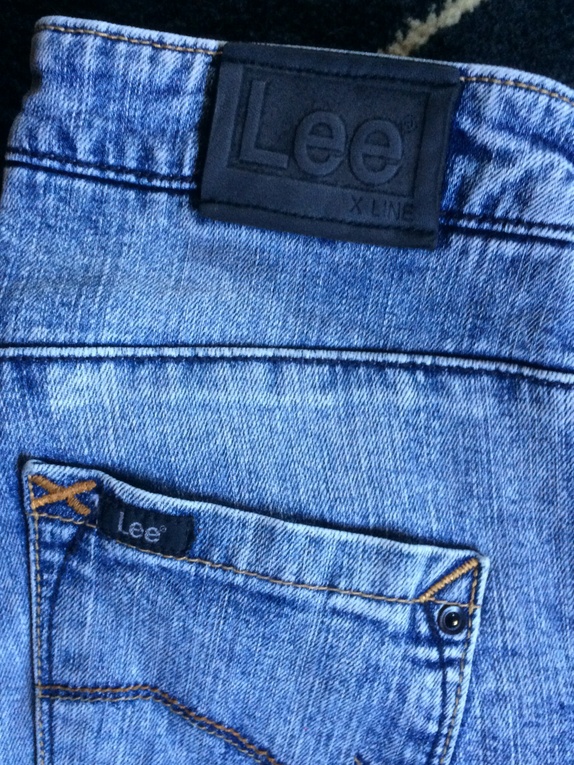 lee x line jeans
