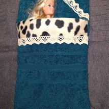 Seng/sovepose til Barbie