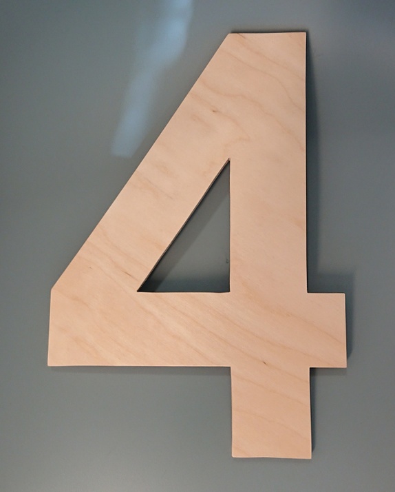 Husnummer i tre Epla