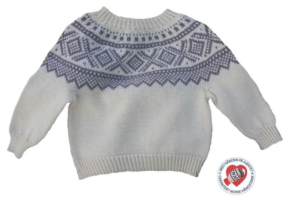 MINUS 50 % Mariusgenser Baby Merinoull Øko - Tex Gul 3 - 6 mndr - Epla