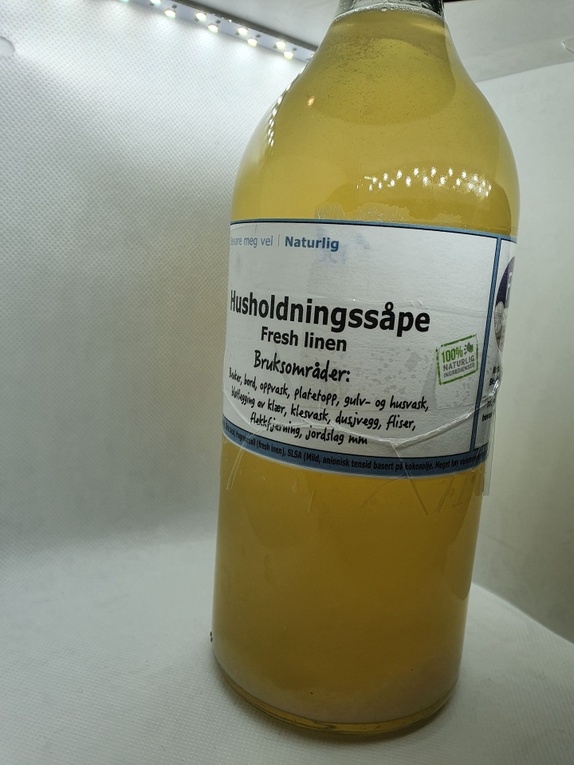 Hjemmelaget husvask Hjemmelaget husvask
