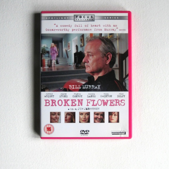 Broken Flowers DVD Epla