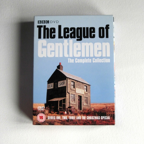 SALG! The League Of Gentlemen DVD