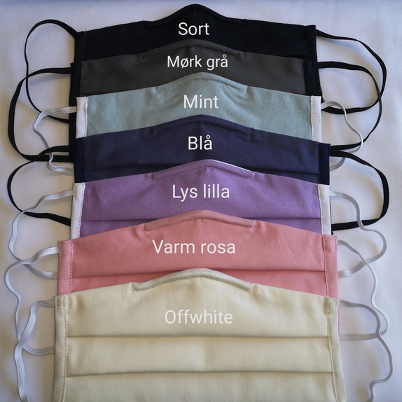 Munnbind Med Boyle Bomull Epla