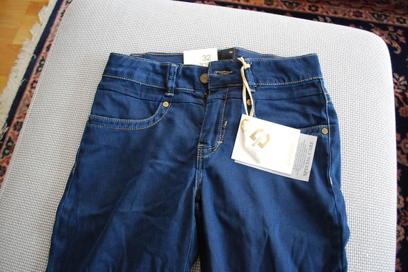 Byblomst Moske harpun 50% Ny Dranella Tessa jeans, str 32 - Epla