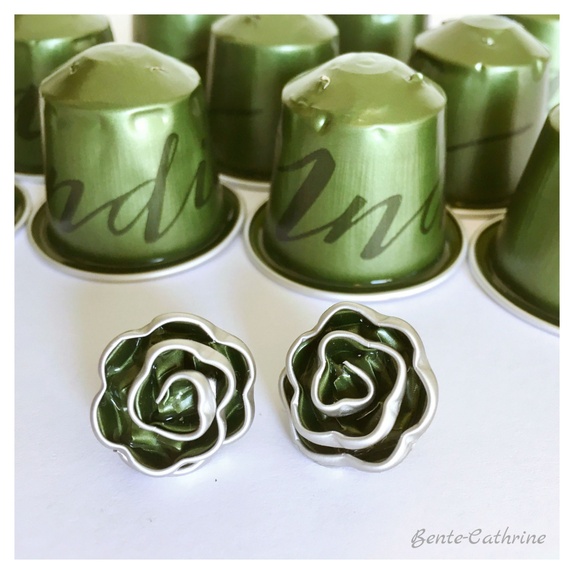 Orepynt Laget Av Brukte Nespresso Kaffekapsler Epla