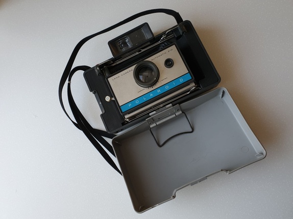 vintage polaroid kamera