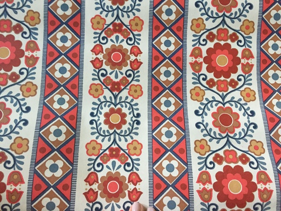 Retro Tapet Bit Fra 70 Tallet Epla
