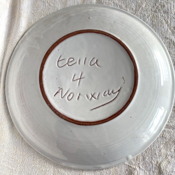 Fat fra Terra keramikk Epla