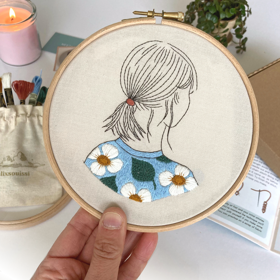Embroidery kits for beginners! - Epla