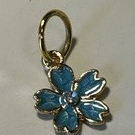 Maskemarkør Blå blomst
