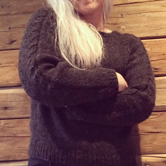 Bronze summer sweater (Str. M) Epla