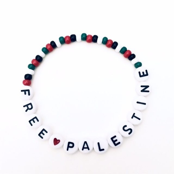 Armbånd Free Palestine Epla