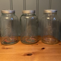 Vintage toliters Norgesglass fra Drammen glassverk