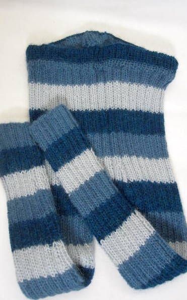 ribbestrikket myk alpakka ull bukse epla