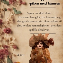 Agnes - med bamsen