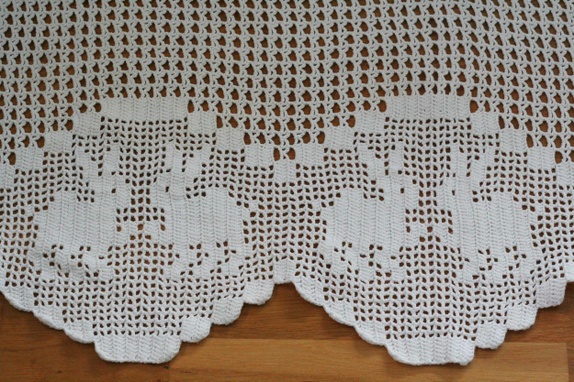 Gratis hekleoppskrifter gardiner Gratis hekleoppskrifter gardiner