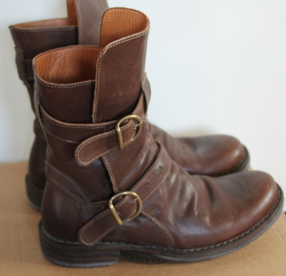 Fiorentini+Baker boots stor str.37/38 Epla