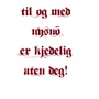 Produktbilde