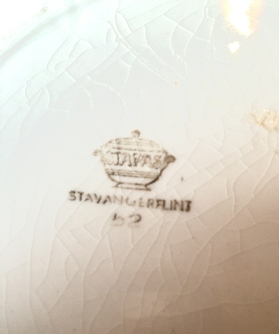 Stavangerflint stempel Stavangerflint stempel