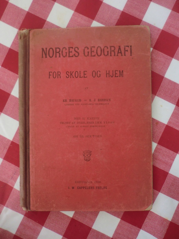 3 stk gamle skolebøker 1907 1912 1913 - Epla