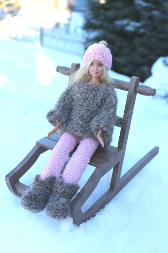 Sy barbie klær mønster Sy barbie klær mønster
