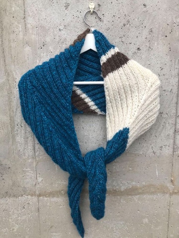 Seed Stitch Skjerf