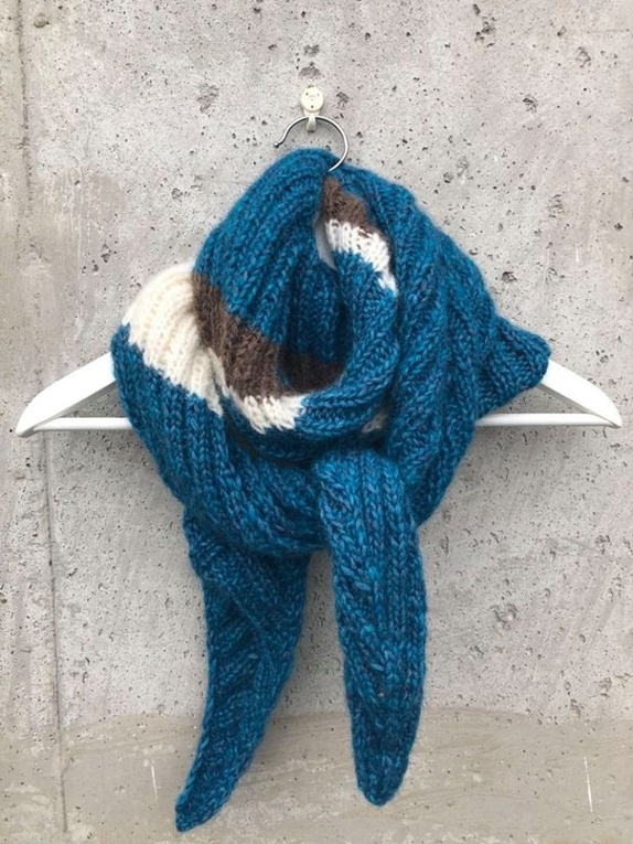 Linen Stitch Skjerf